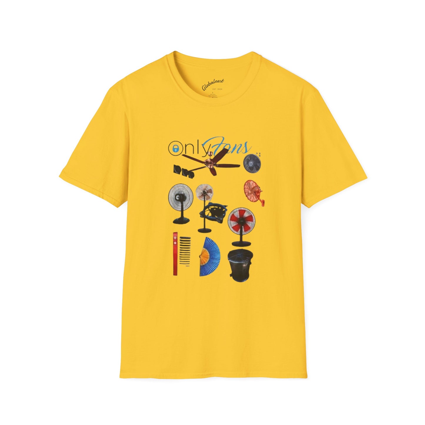 BullShirt Only Fans Unisex T-Shirts