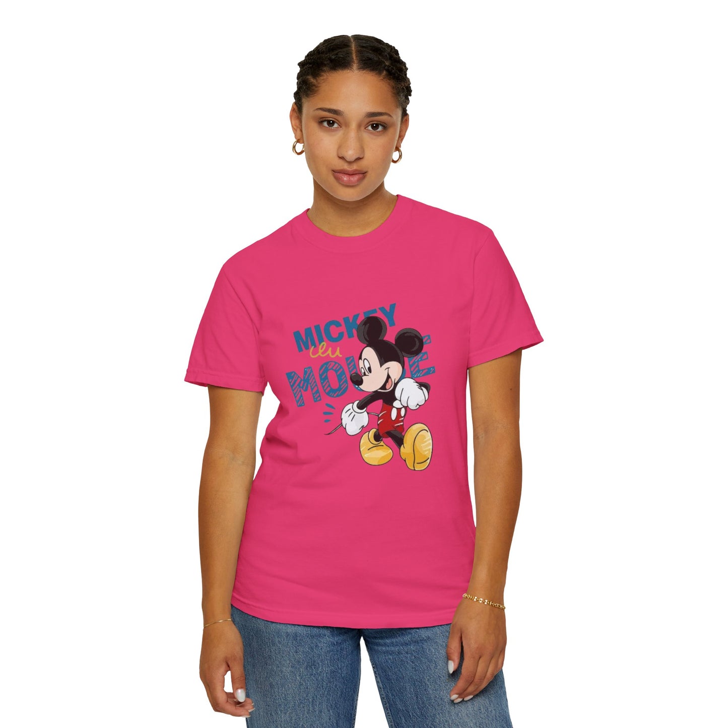 Cartoon Mickey Mouse T-Shirt
