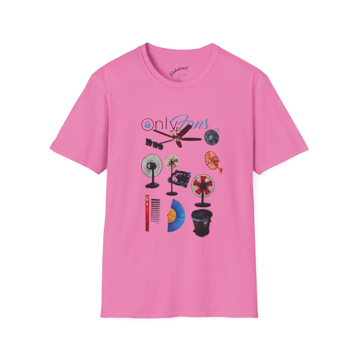 BullShirt Only Fans Unisex T-Shirts