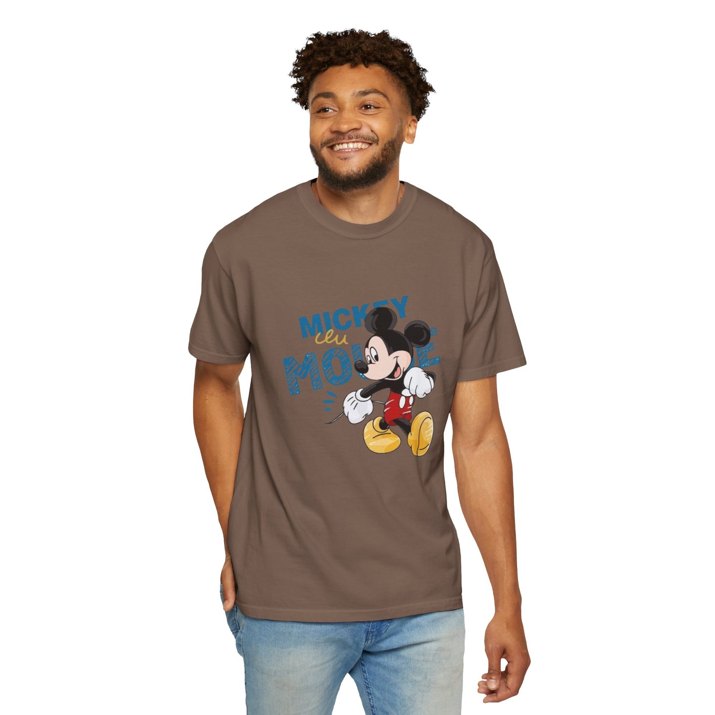 Cartoon Mickey Mouse T-Shirt