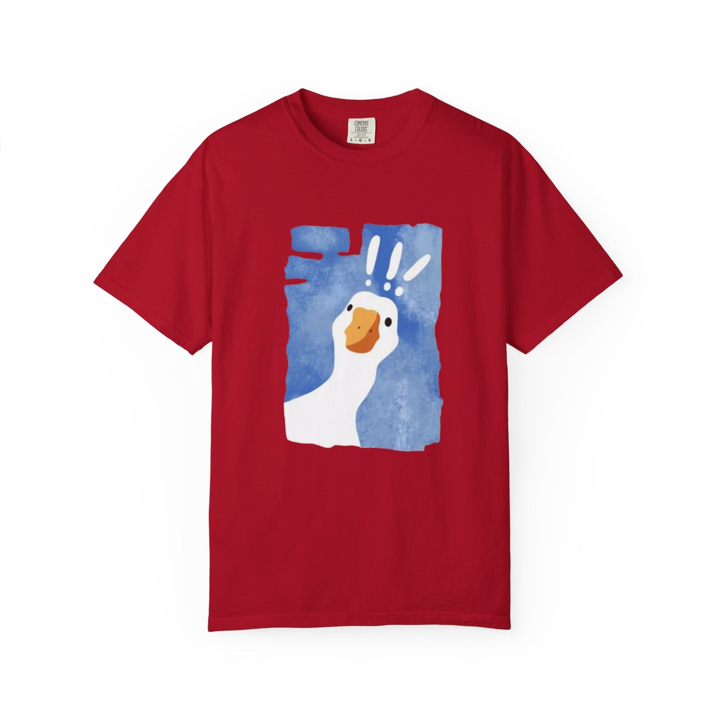 Cartoon Whimsical Goose T-Shirt