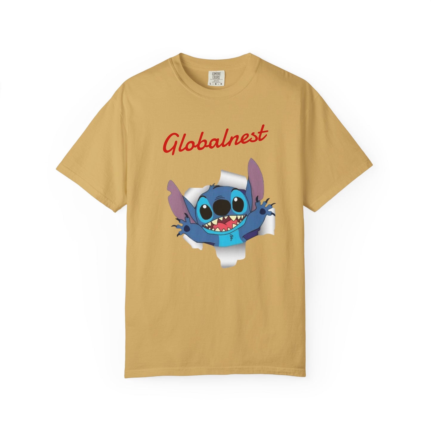 Cartoon Whimsical Stitch T-Shirt