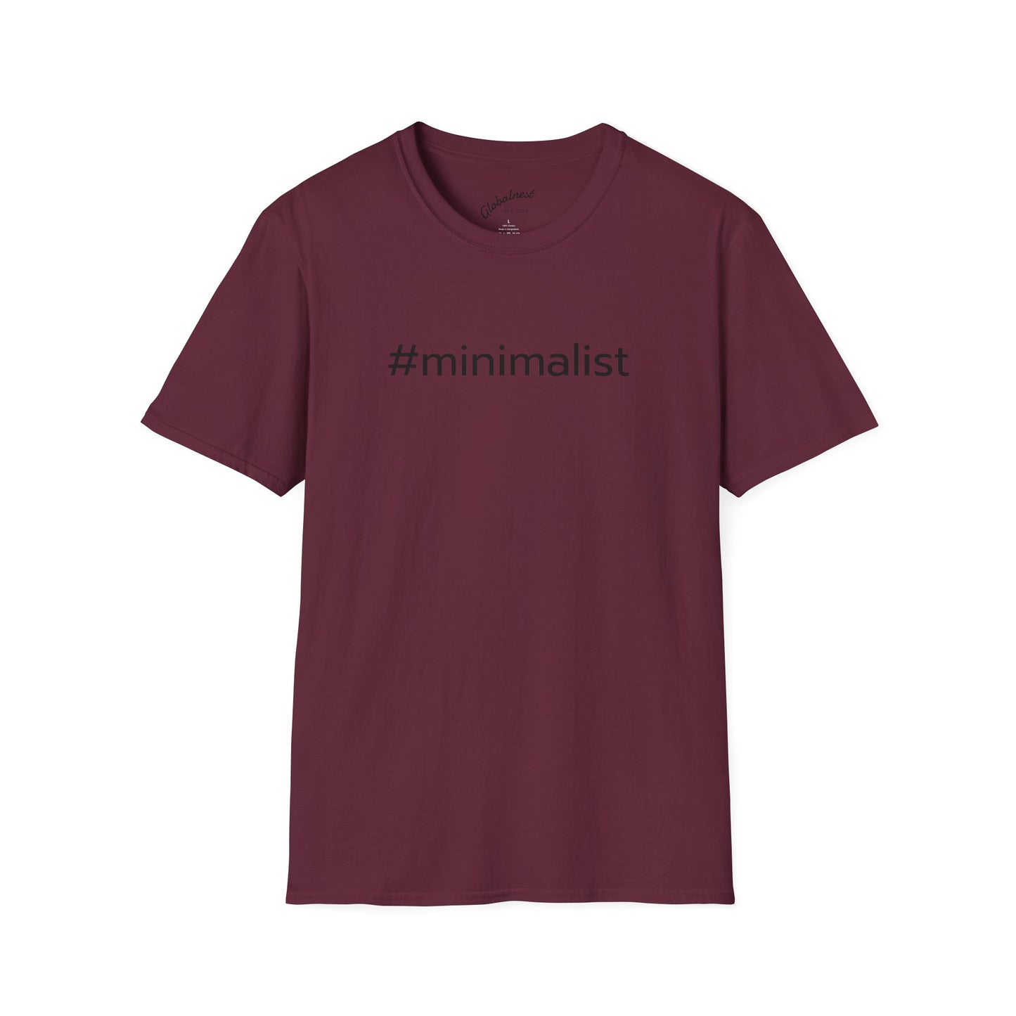 Minimalist Unisex T-Shirt
