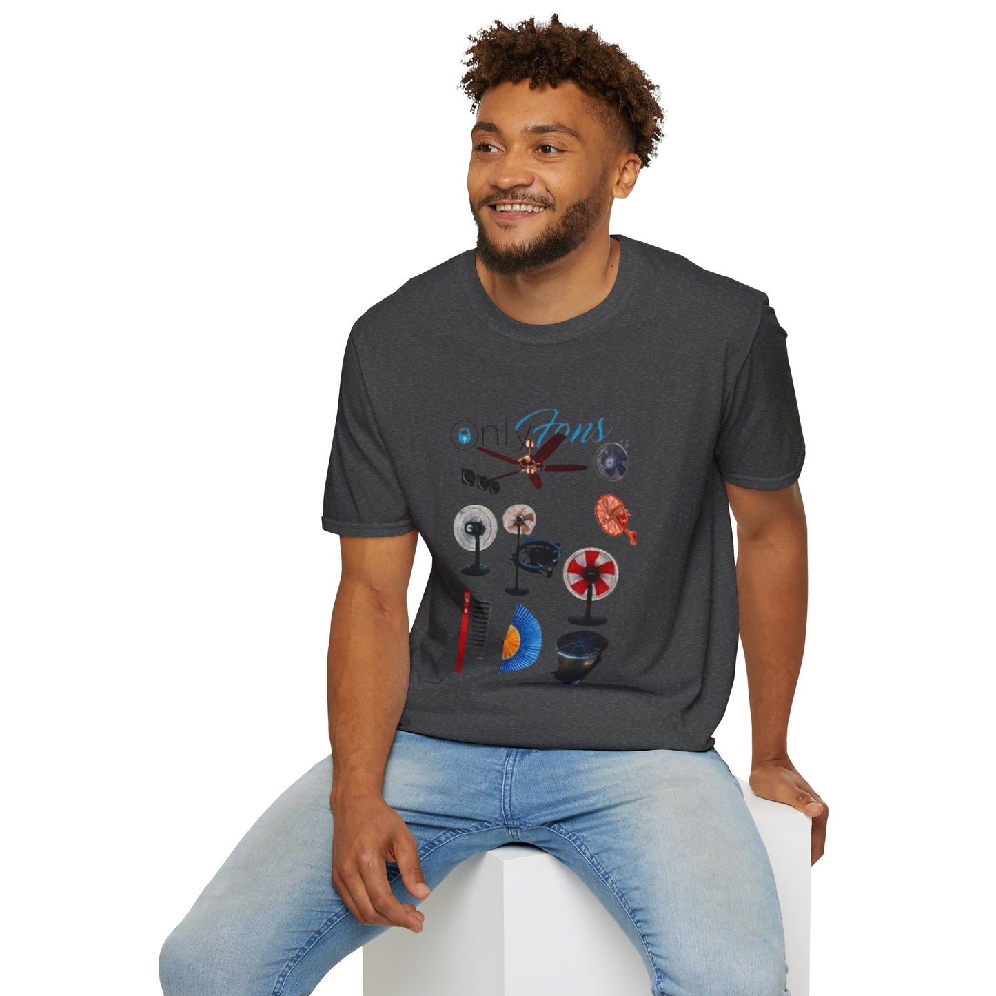 BullShirt Only Fans Unisex T-Shirts