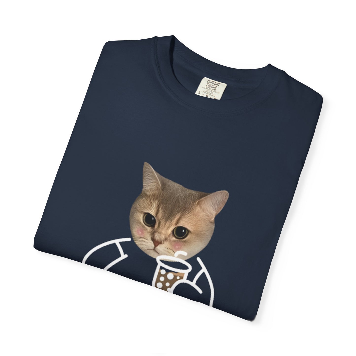 Cartoon Cute Cat Unisex T-Shirt
