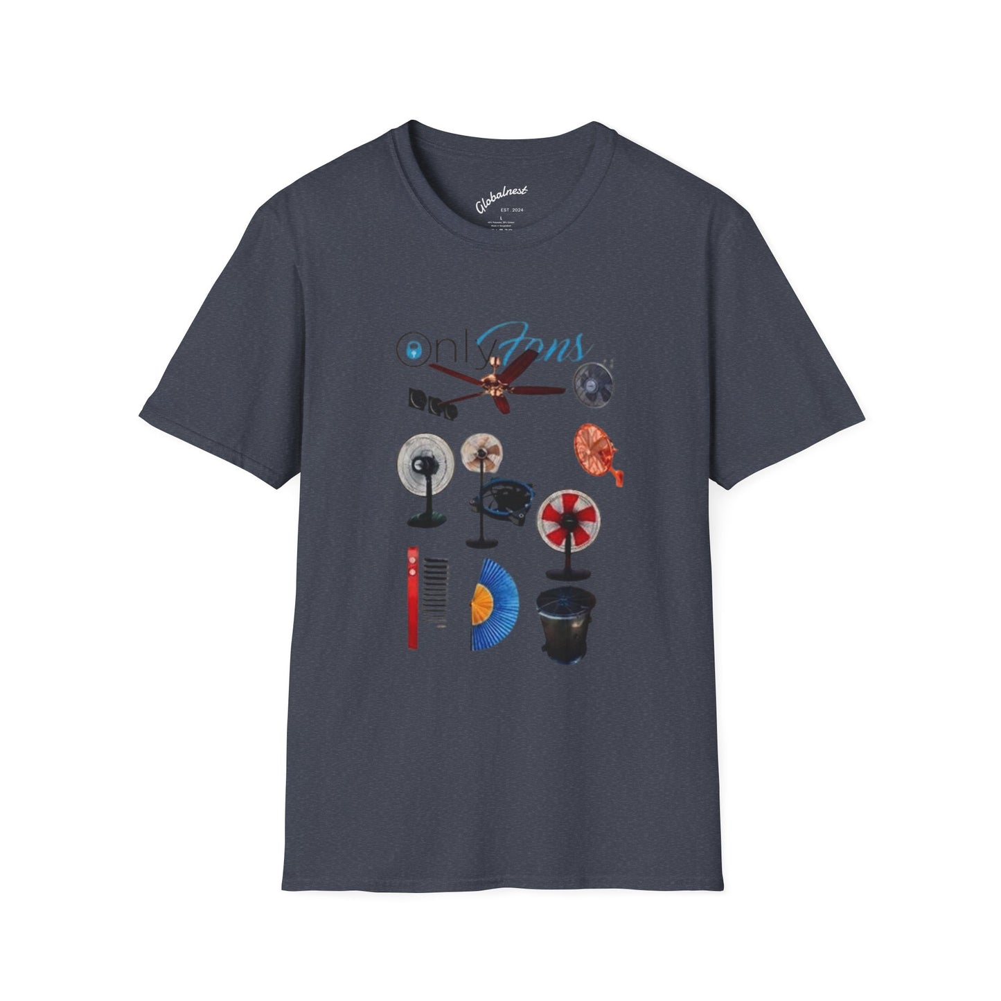 BullShirt Only Fans Unisex T-Shirts
