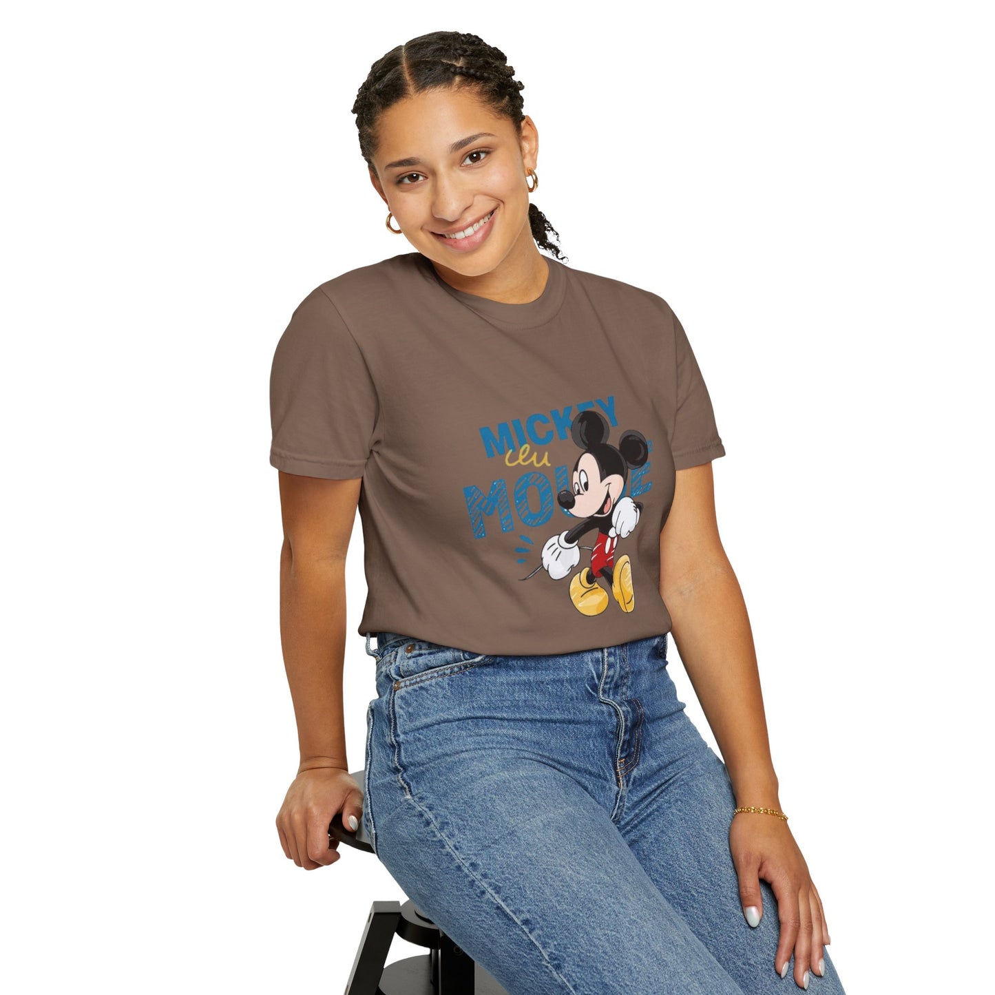 Cartoon Mickey Mouse T-Shirt