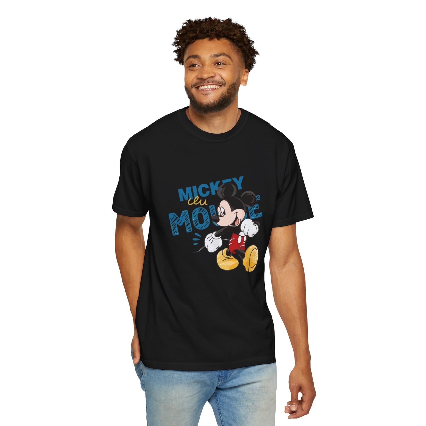 Cartoon Mickey Mouse T-Shirt