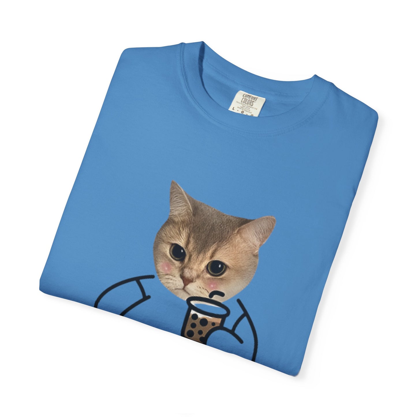 Cartoon Cute Cat Unisex T-Shirt