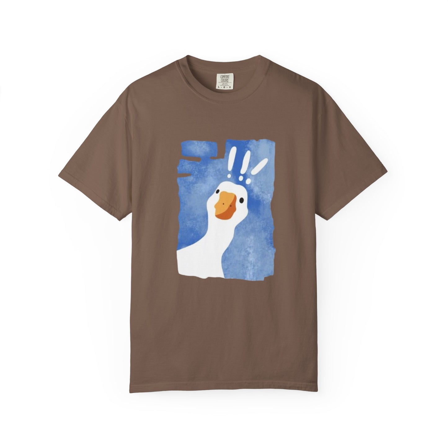 Cartoon Whimsical Goose T-Shirt