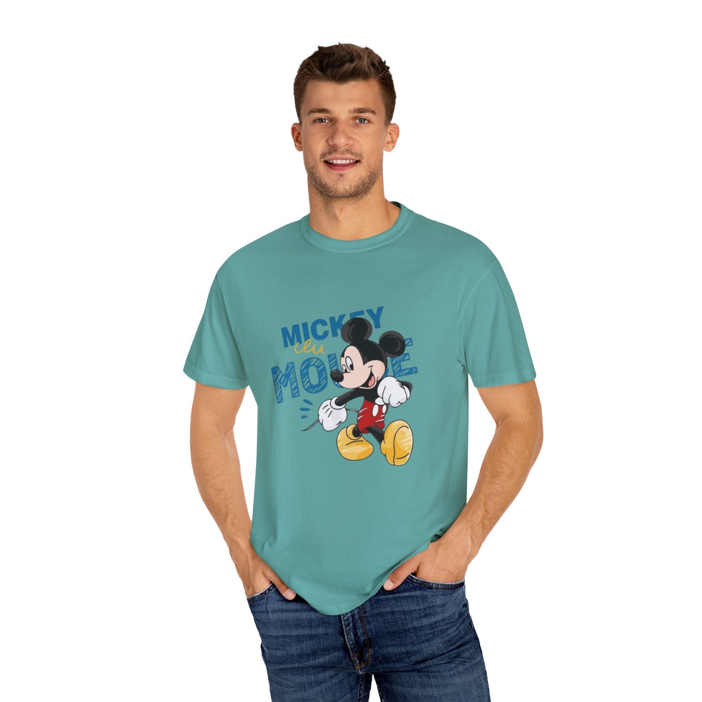 Cartoon Mickey Mouse T-Shirt