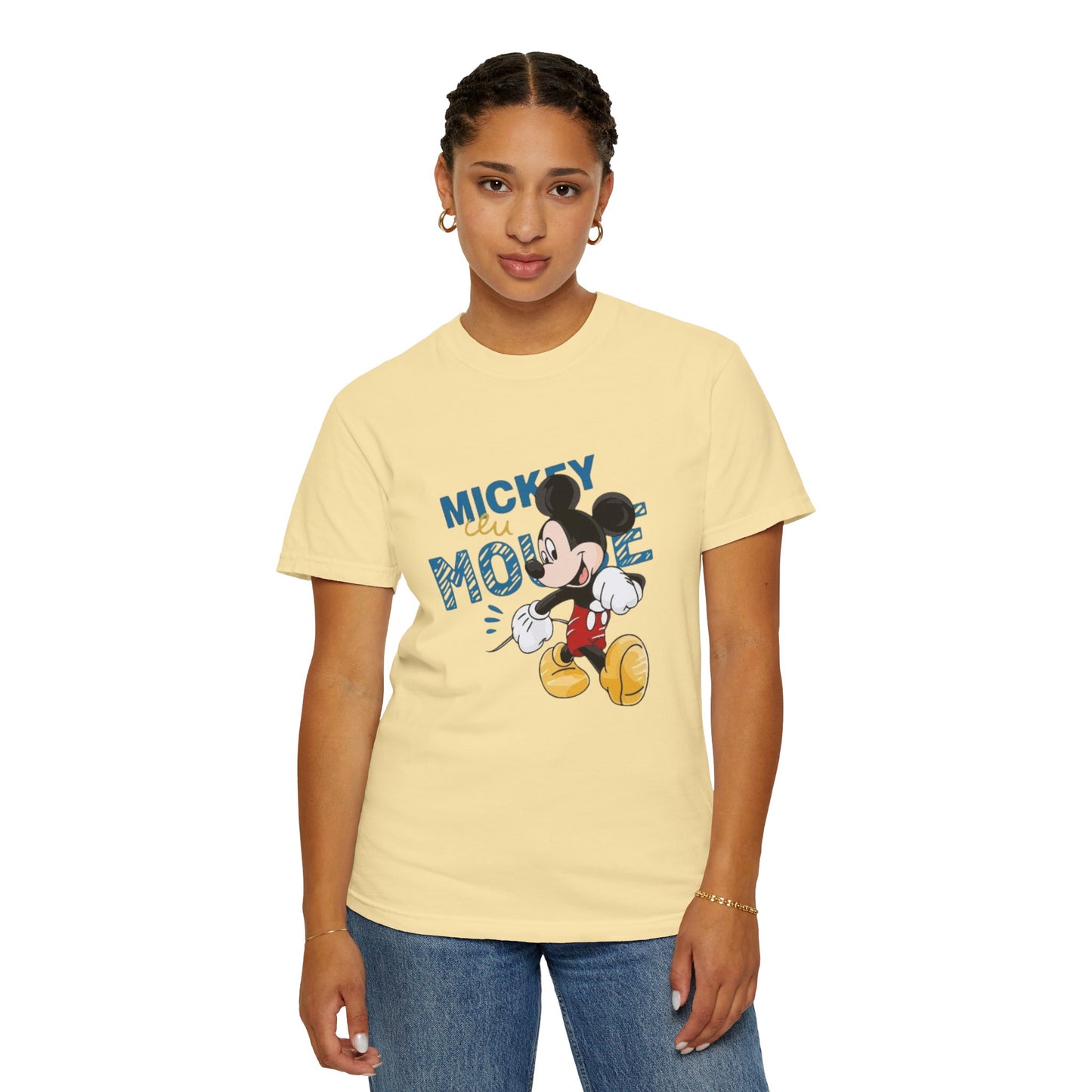 Cartoon Mickey Mouse T-Shirt