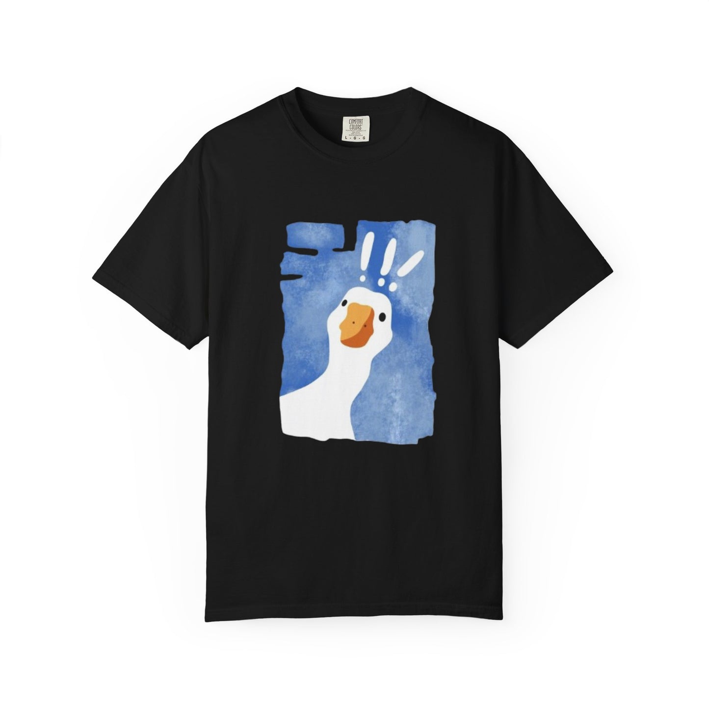 Cartoon Whimsical Goose T-Shirt