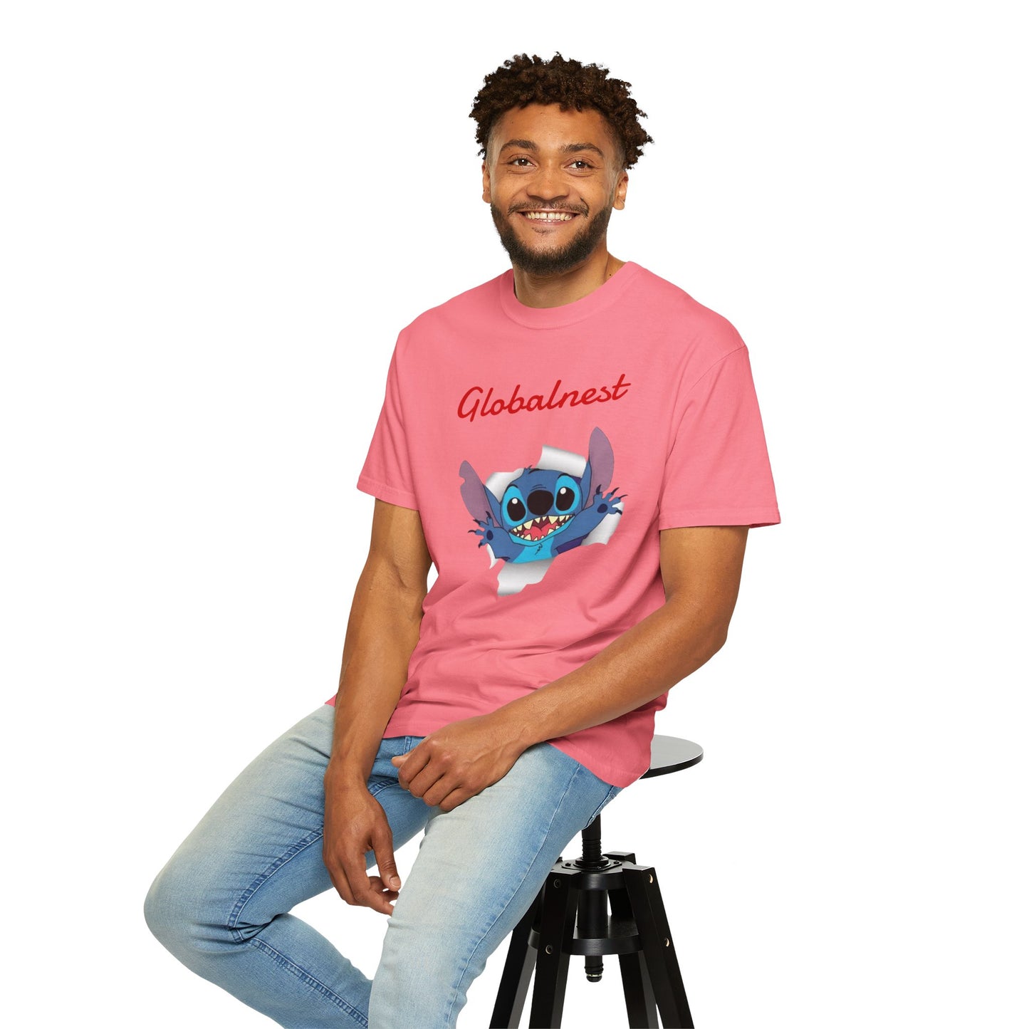 Cartoon Whimsical Stitch T-Shirt