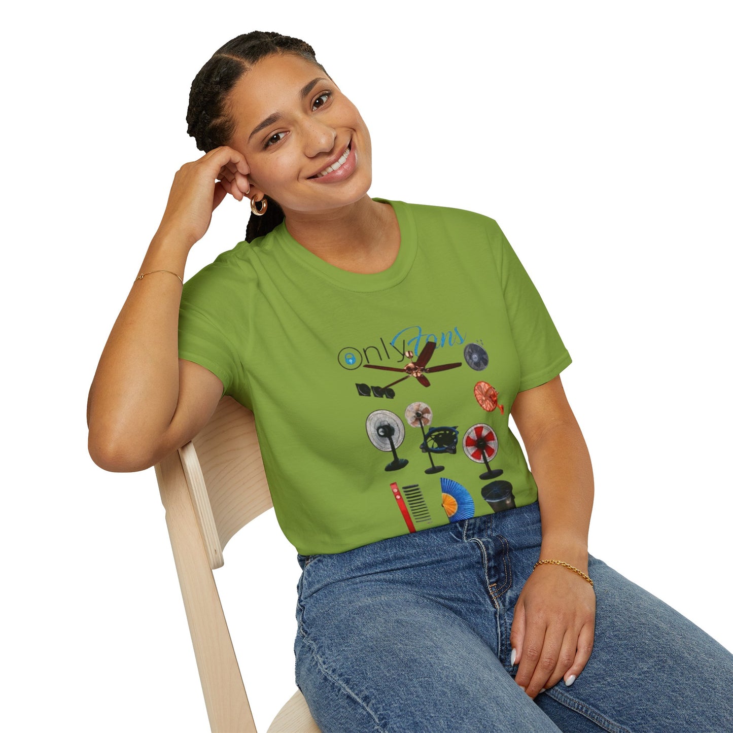 BullShirt Only Fans Unisex T-Shirts