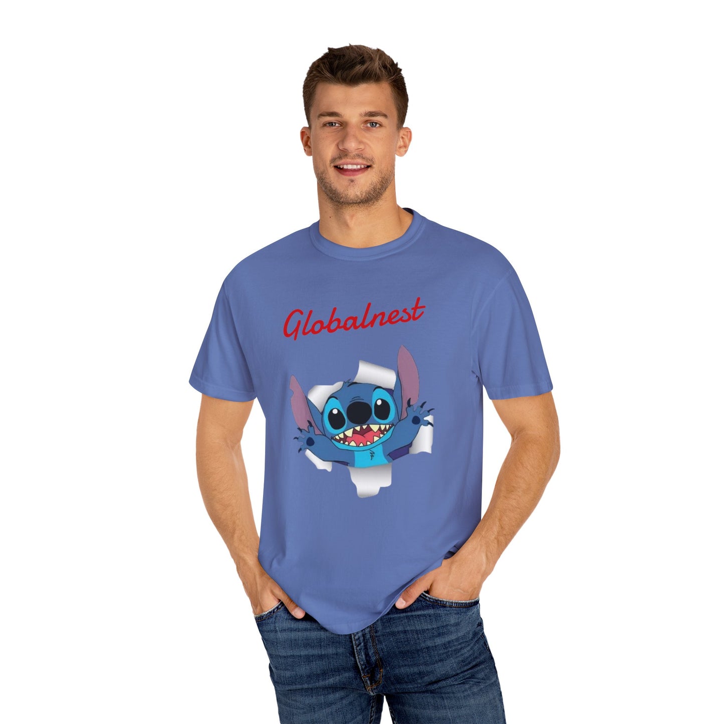 Cartoon Whimsical Stitch T-Shirt