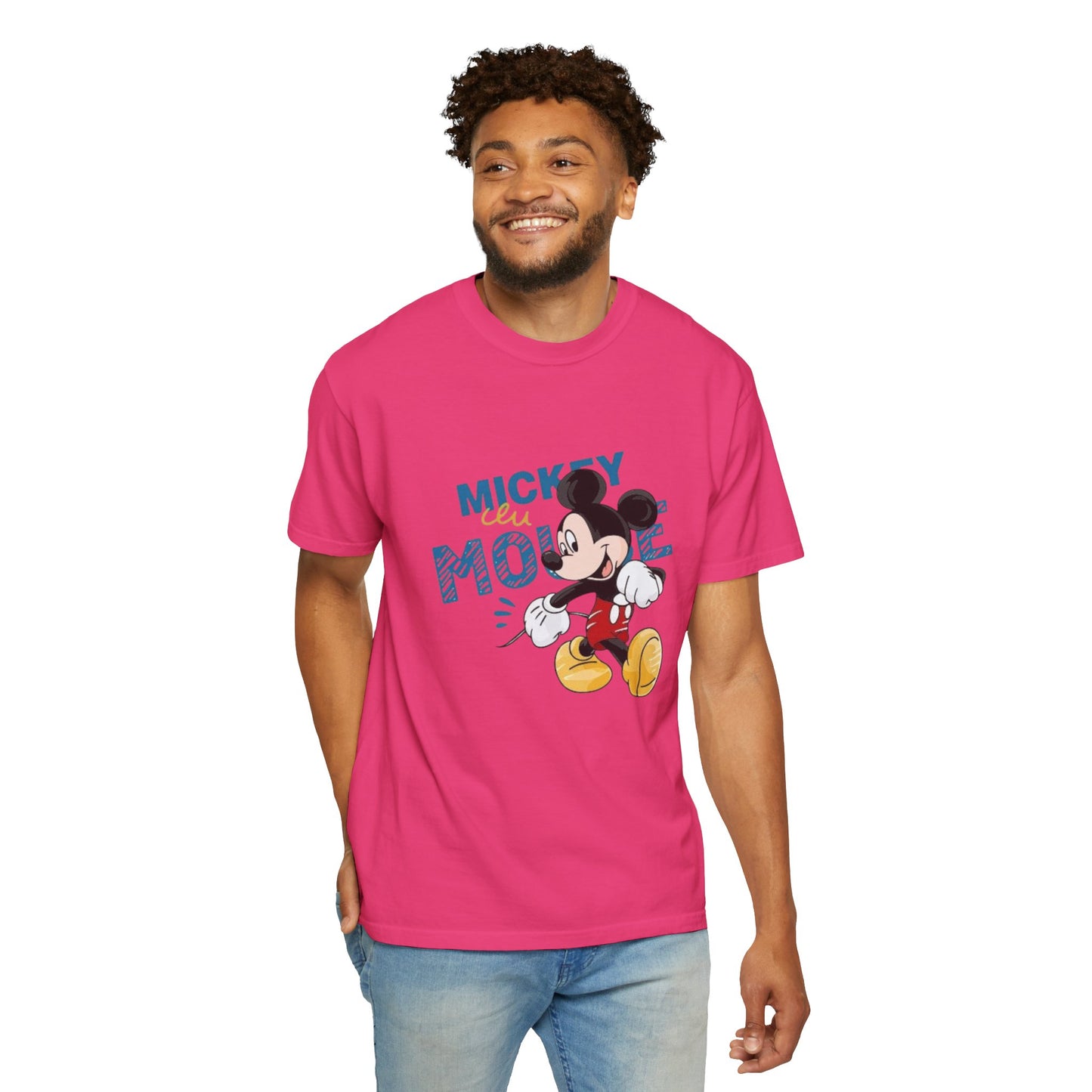 Cartoon Mickey Mouse T-Shirt