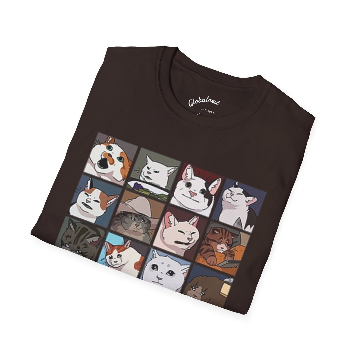 BullShirt Cat Meme Unisex T-Shirt