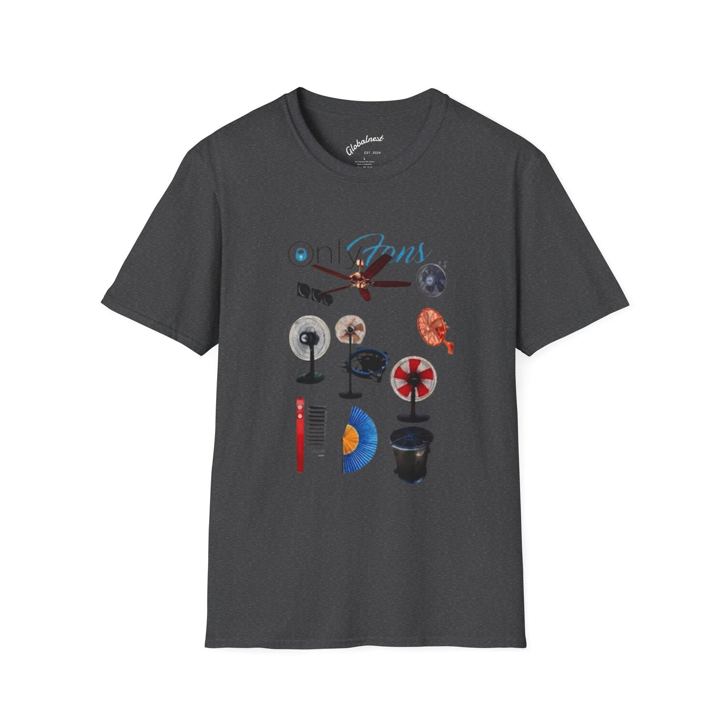 BullShirt Only Fans Unisex T-Shirts