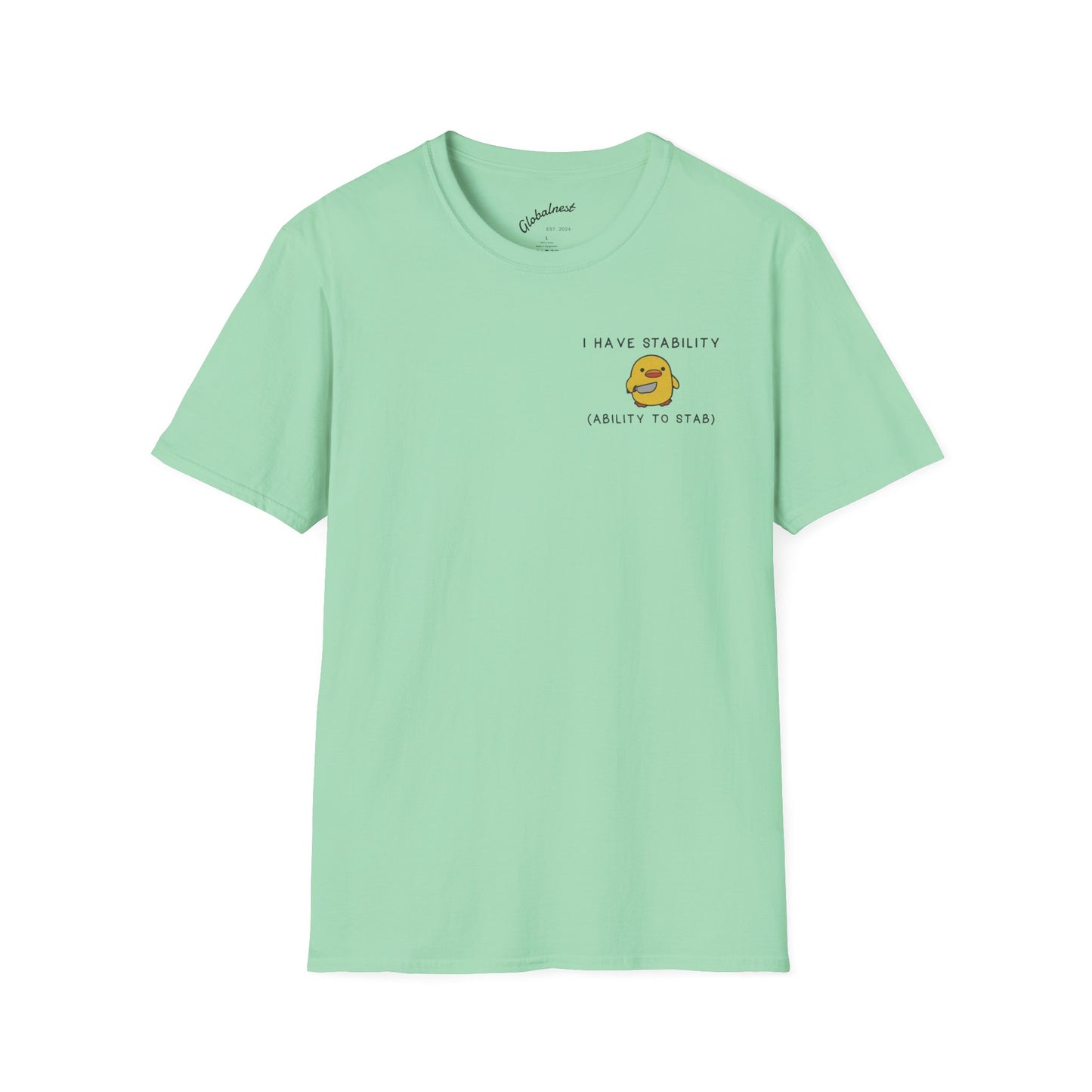 BullShirt Duck Meme Unisex T-Shirt