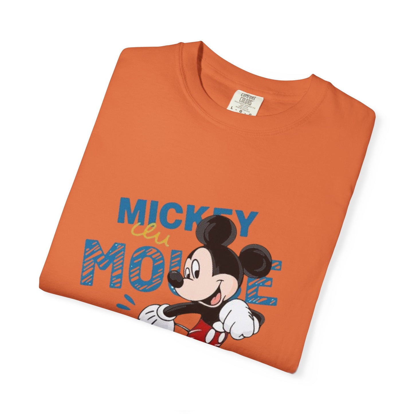 Cartoon Mickey Mouse T-Shirt