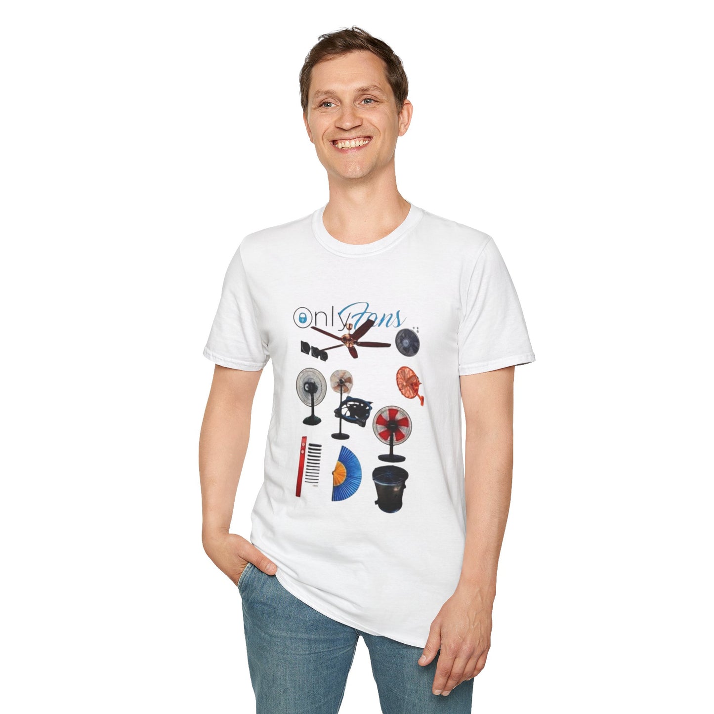 BullShirt Only Fans Unisex T-Shirts