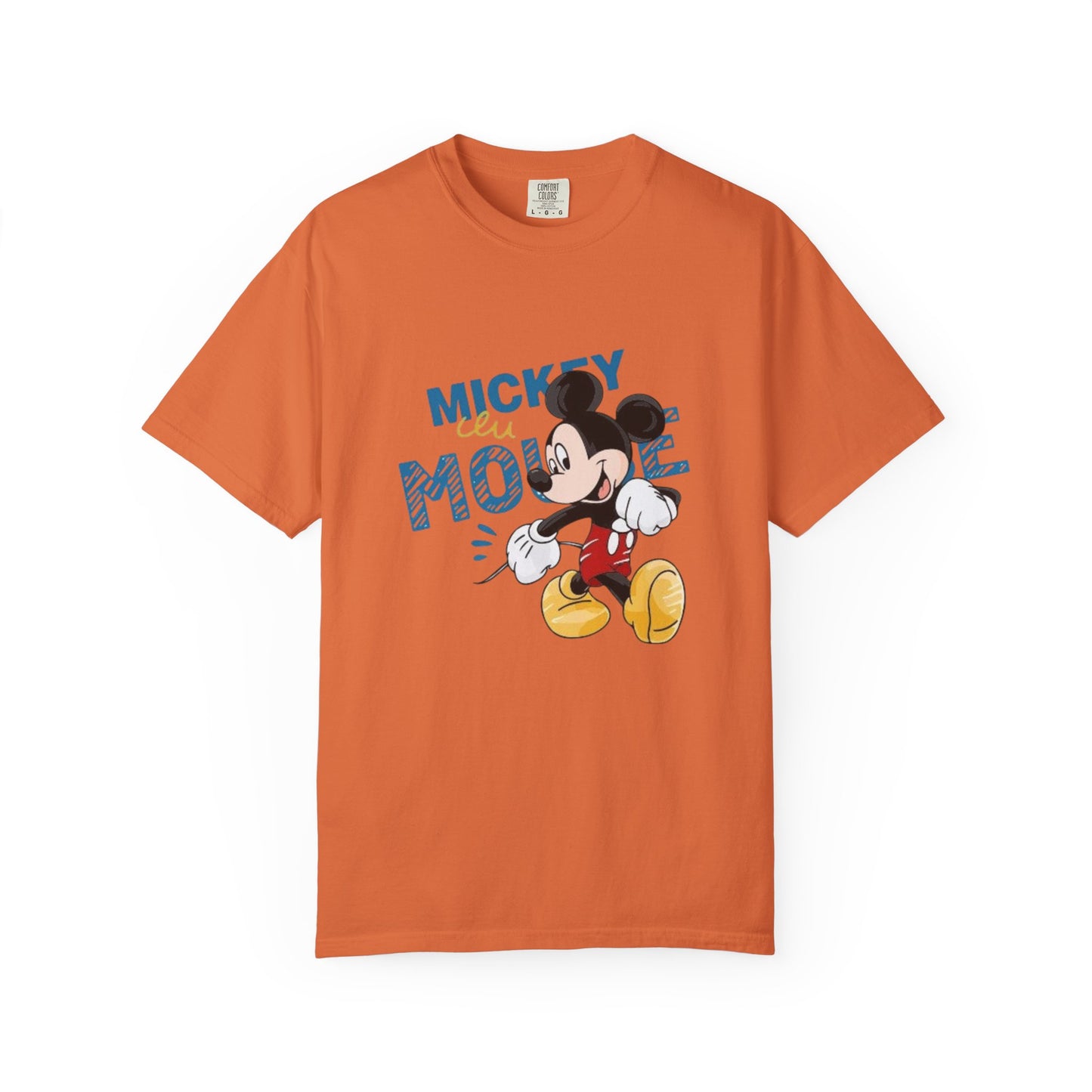 Cartoon Mickey Mouse T-Shirt