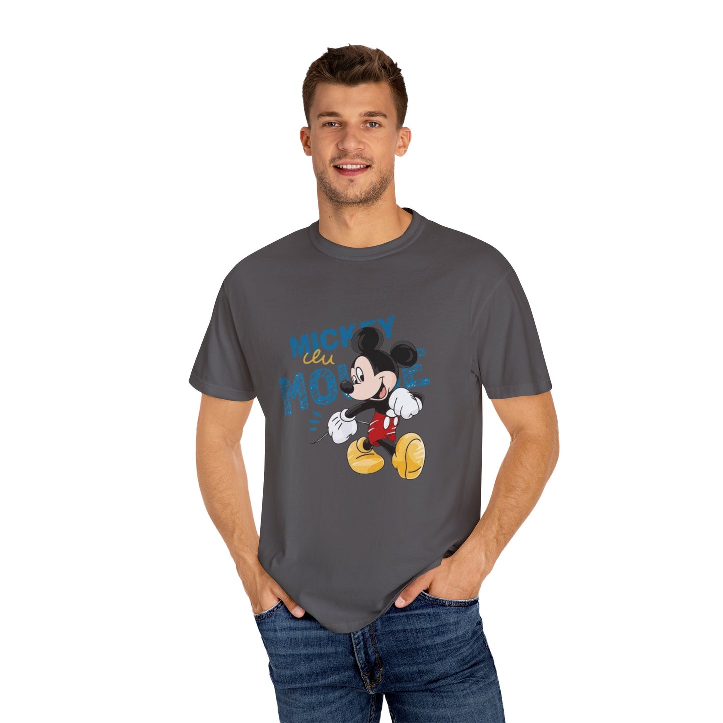 Cartoon Mickey Mouse T-Shirt