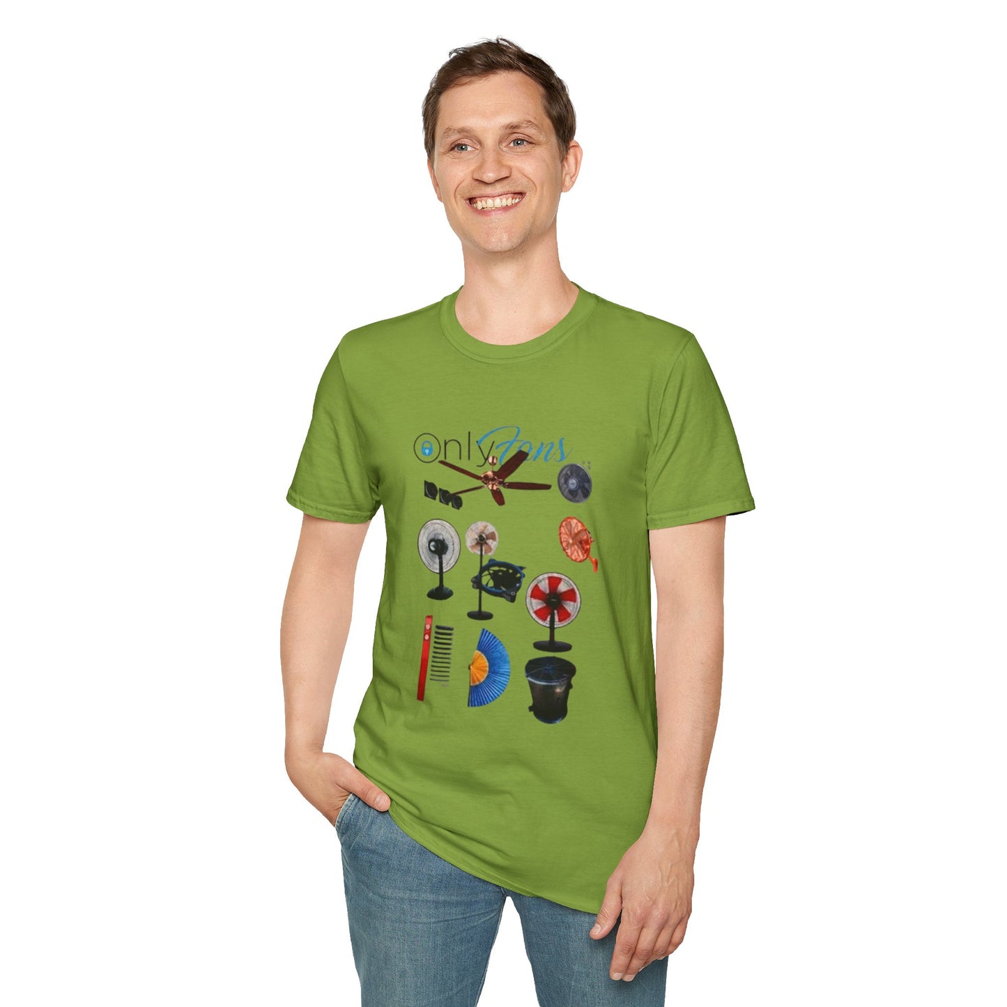 BullShirt Only Fans Unisex T-Shirts