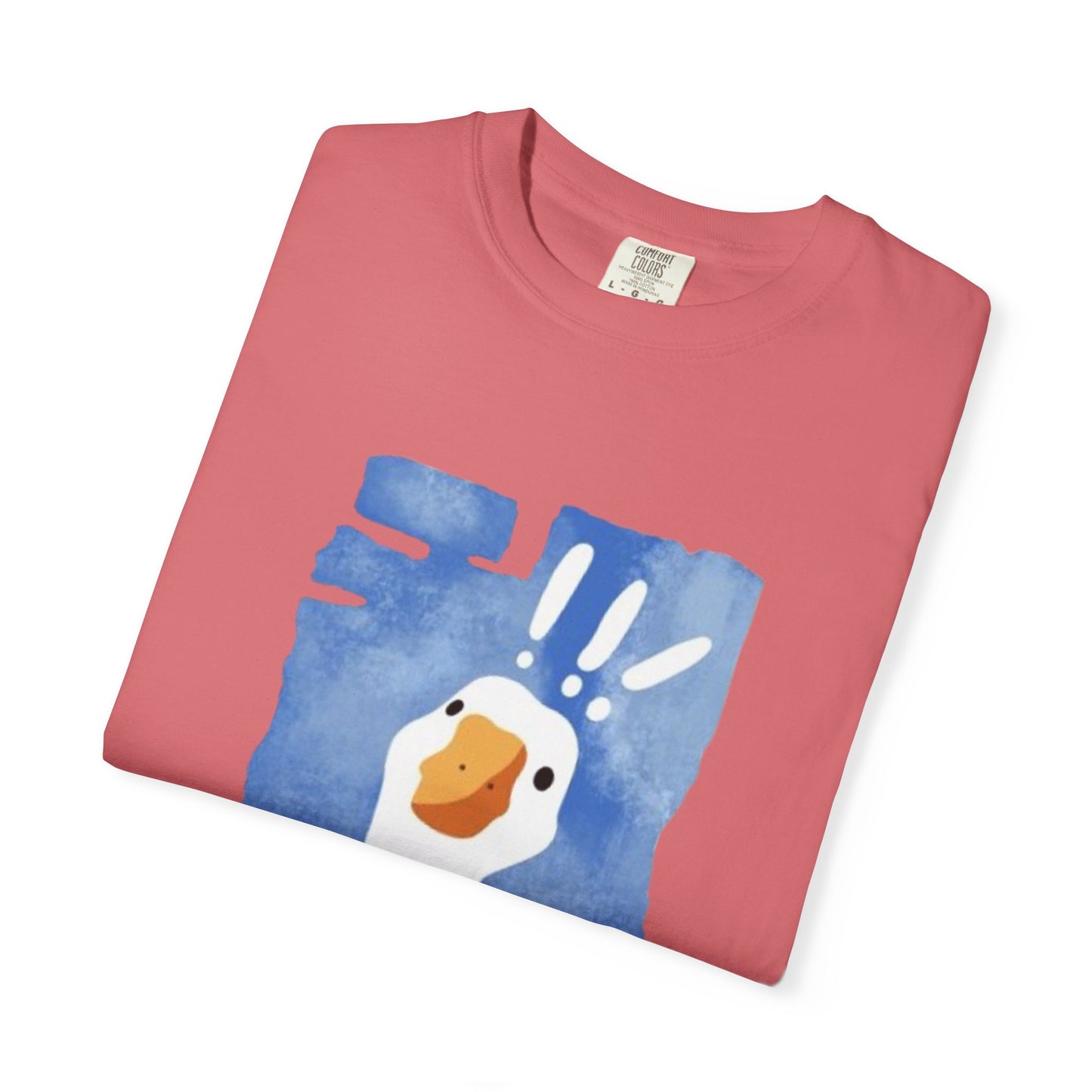 Cartoon Whimsical Goose T-Shirt