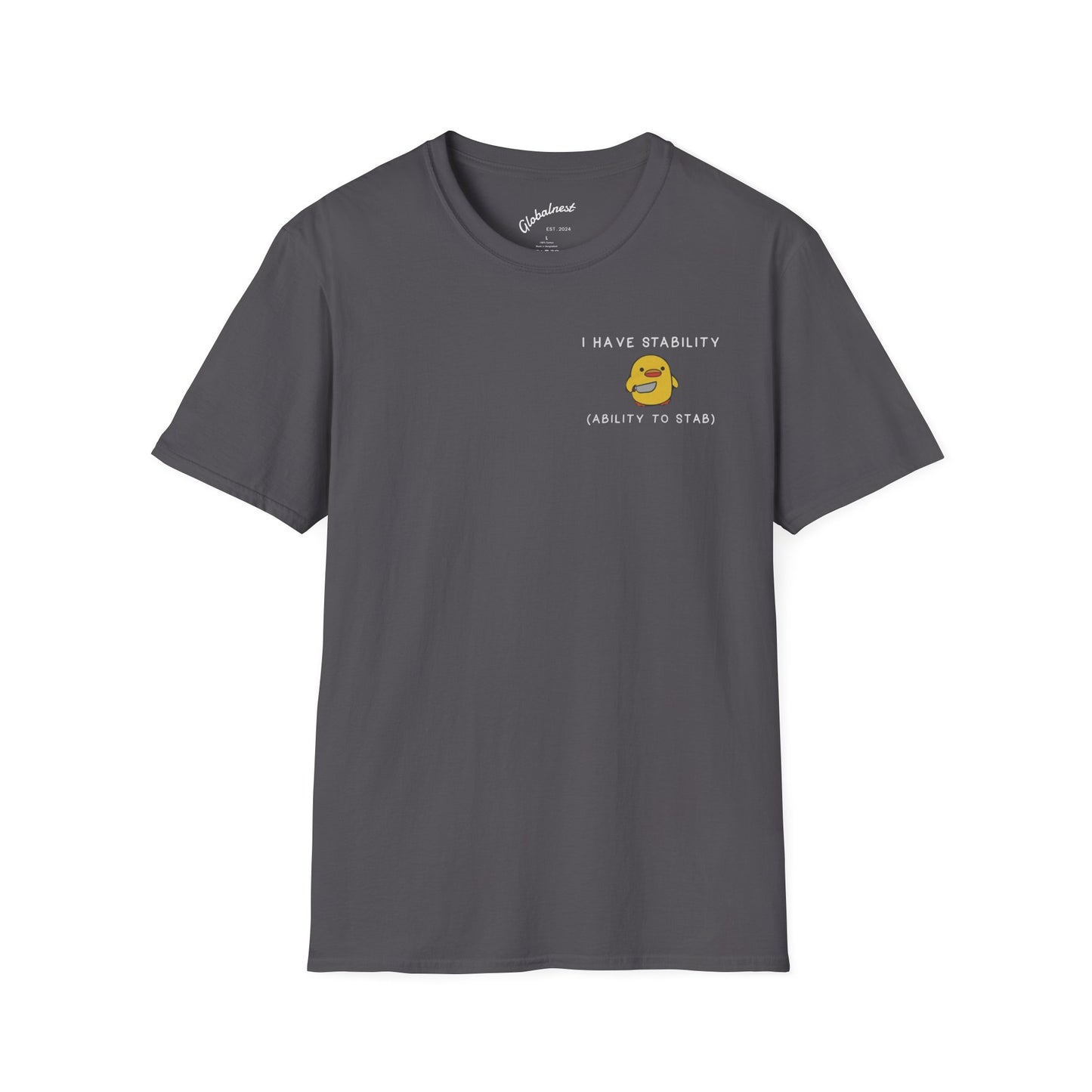 BullShirt Duck Meme Unisex T-Shirt