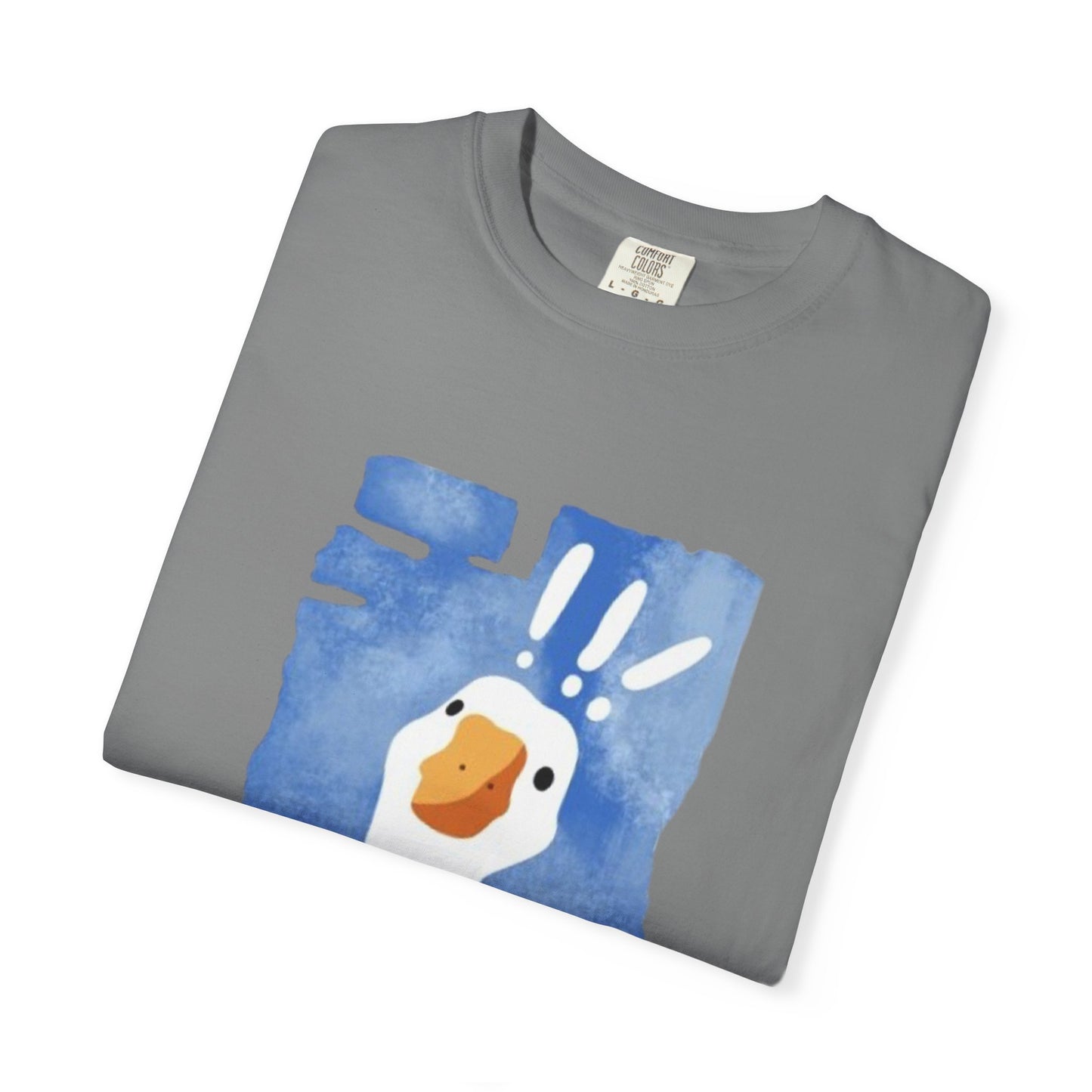 Cartoon Whimsical Goose T-Shirt