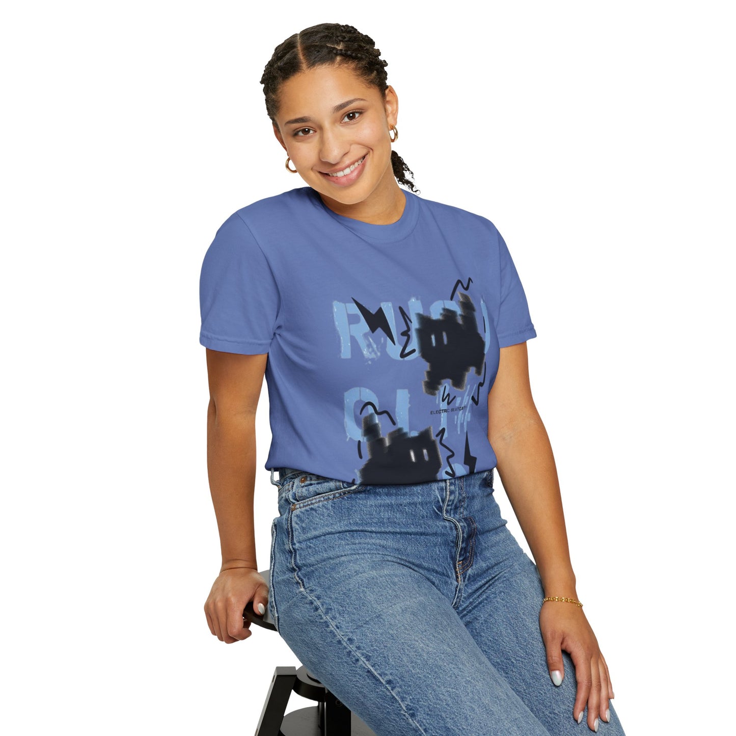 Cartoon Vibrant Graphic Unisex T-Shirt