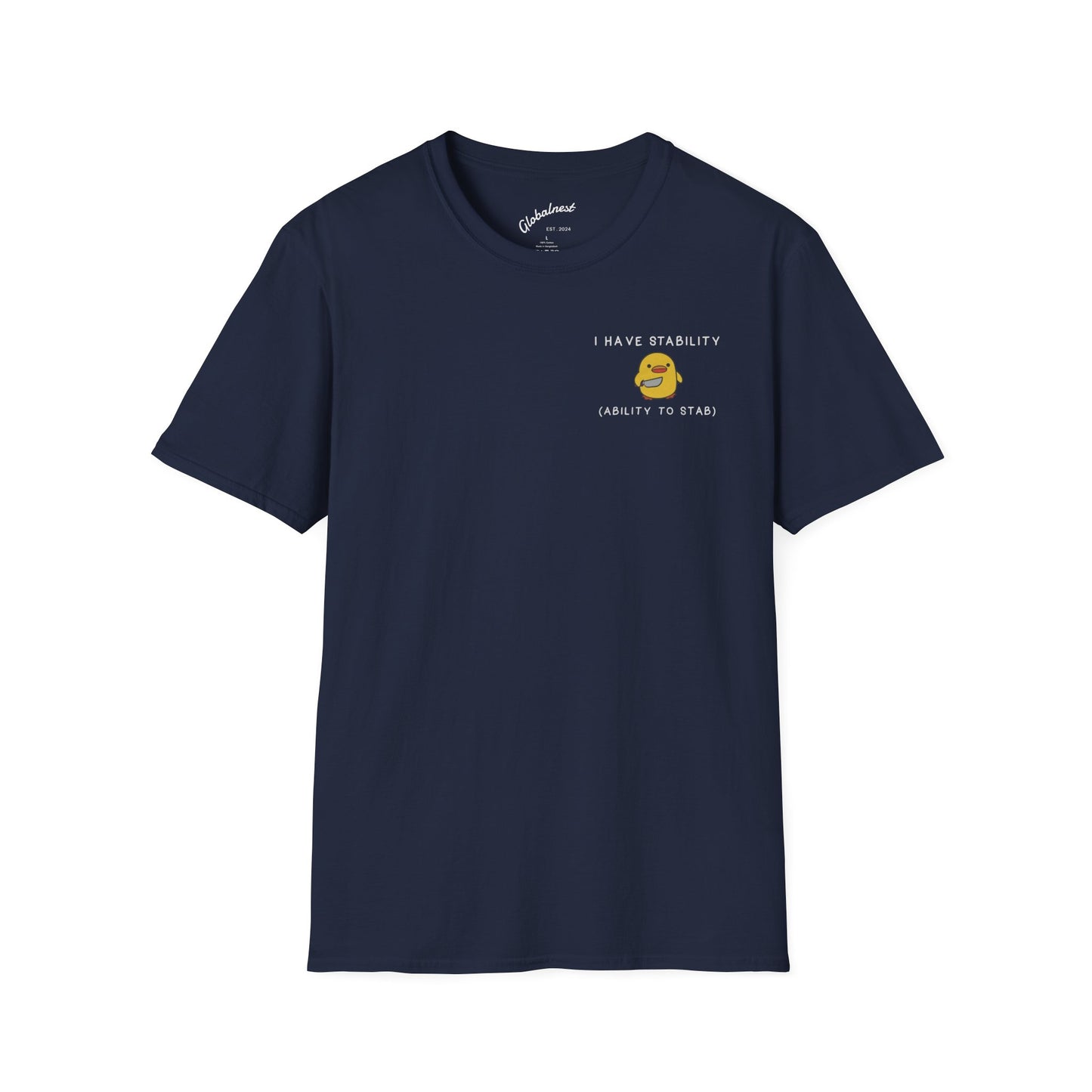BullShirt Duck Meme Unisex T-Shirt
