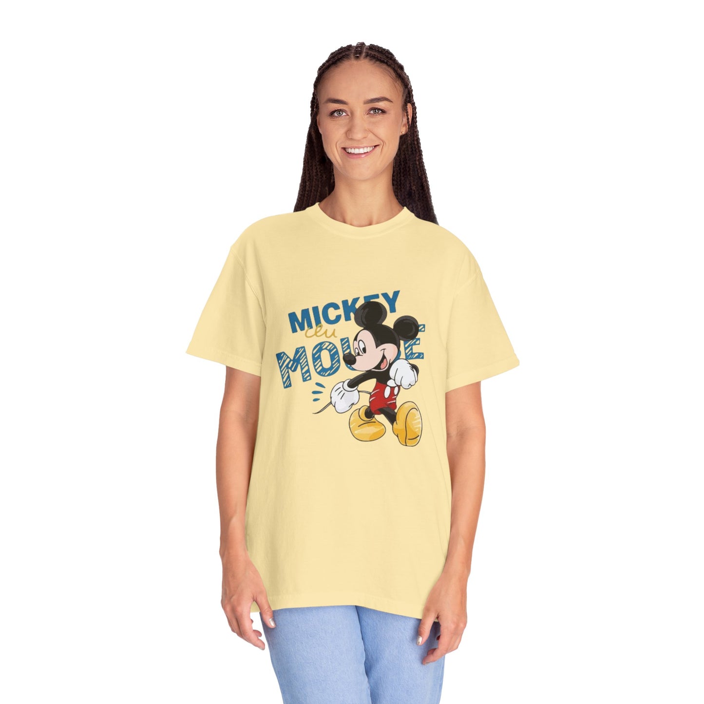 Cartoon Mickey Mouse T-Shirt