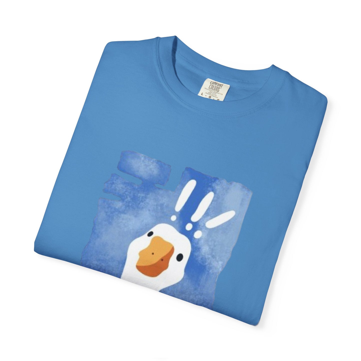 Cartoon Whimsical Goose T-Shirt