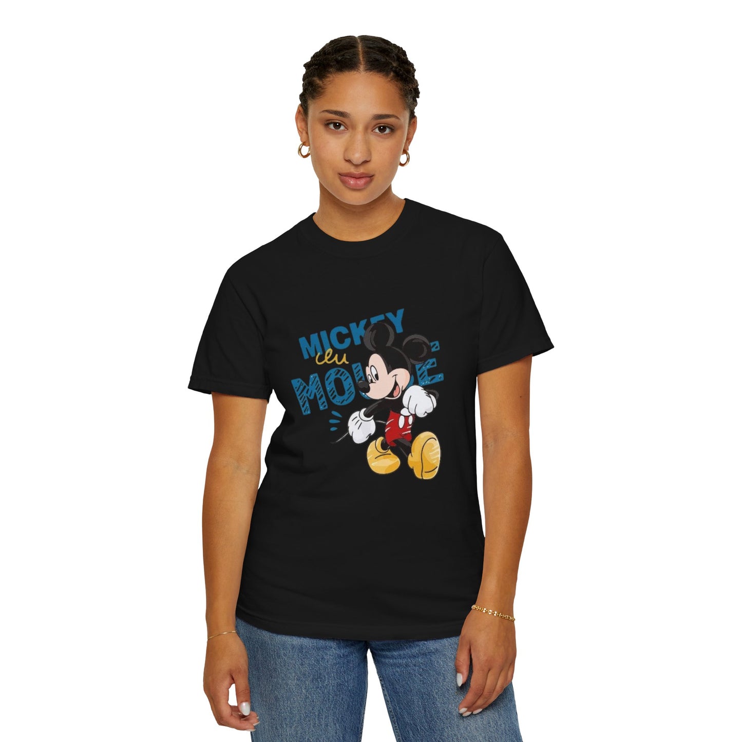 Cartoon Mickey Mouse T-Shirt