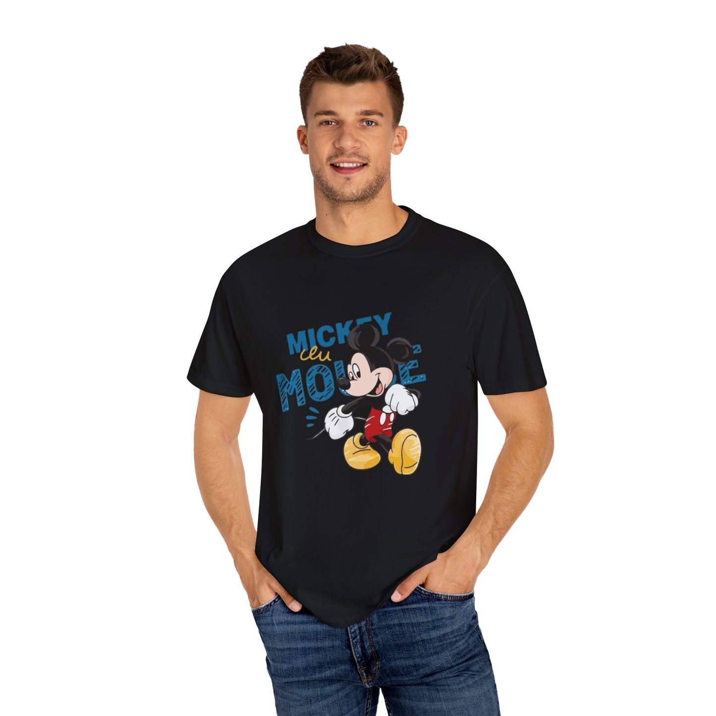 Cartoon Mickey Mouse T-Shirt