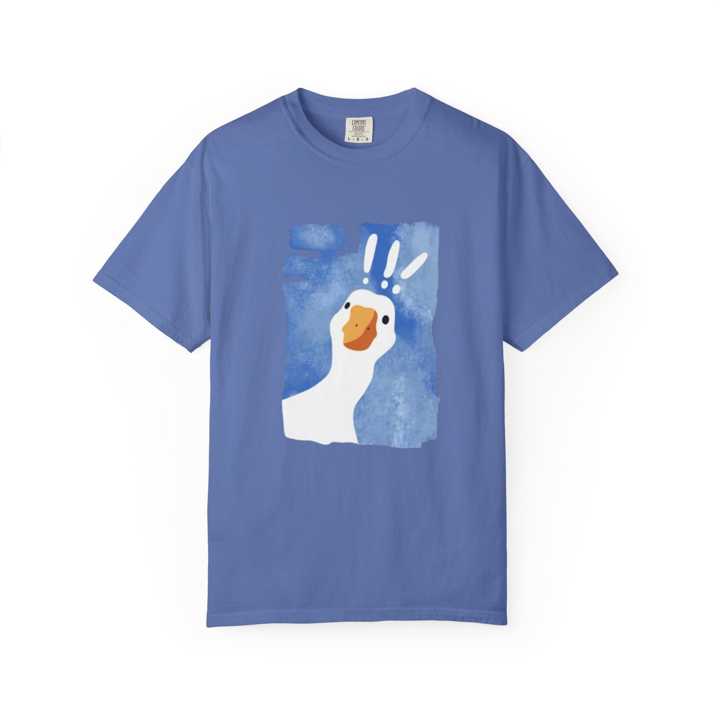 Cartoon Whimsical Goose T-Shirt