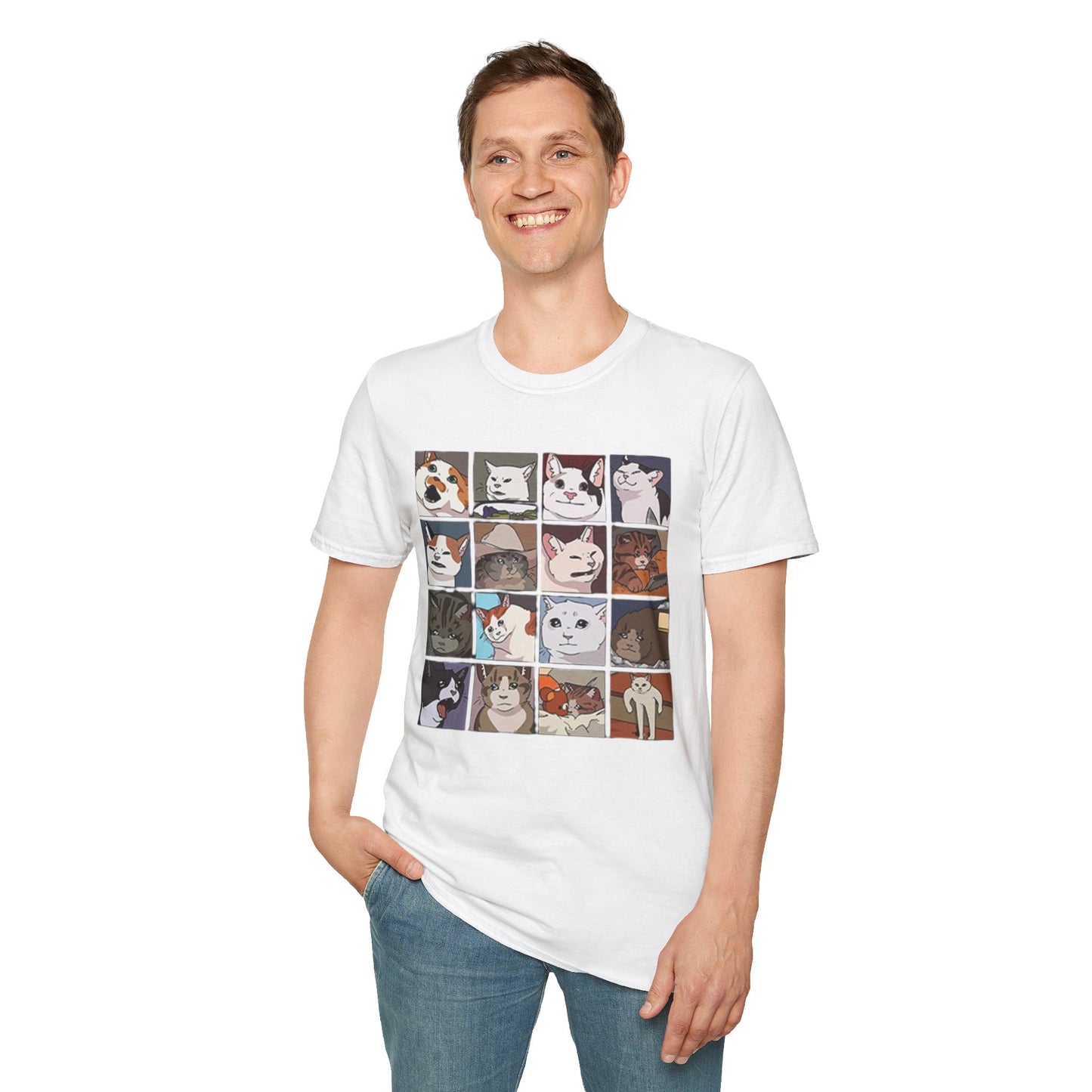 BullShirt Cat Meme Unisex T-Shirt