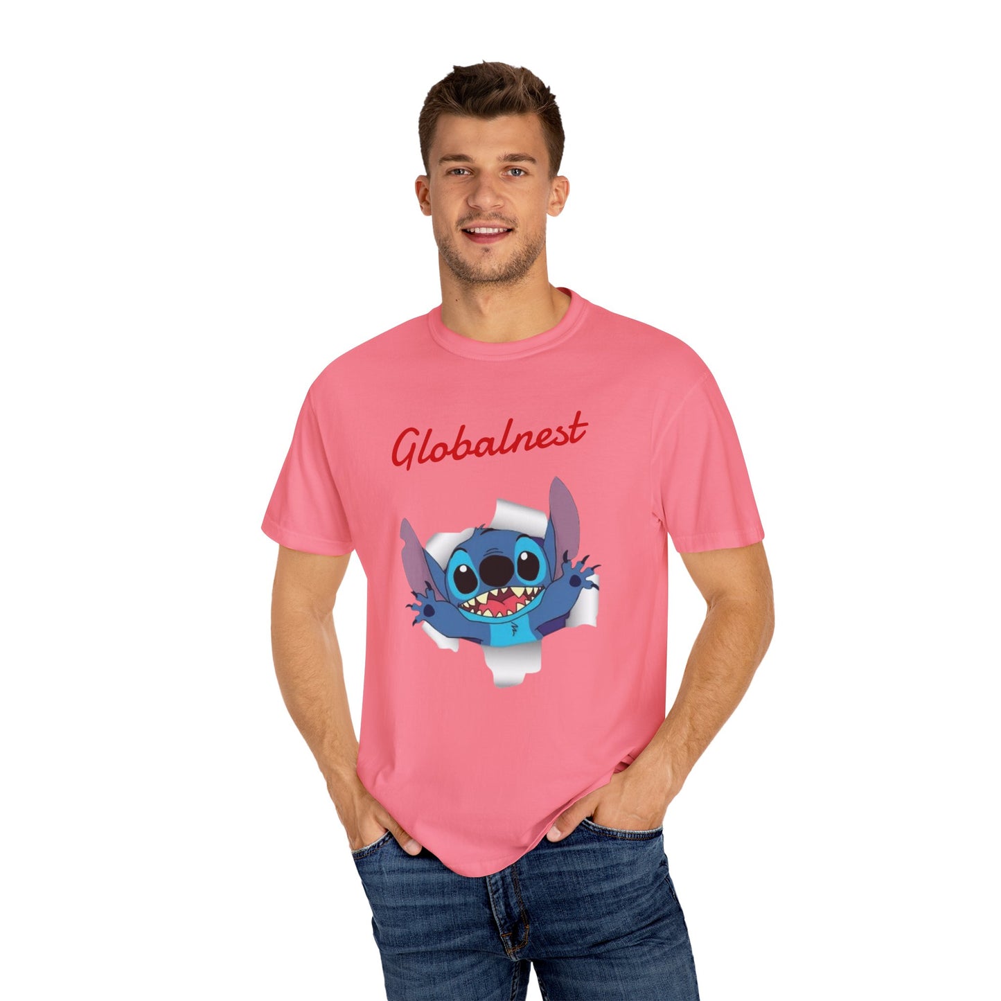 Cartoon Whimsical Stitch T-Shirt