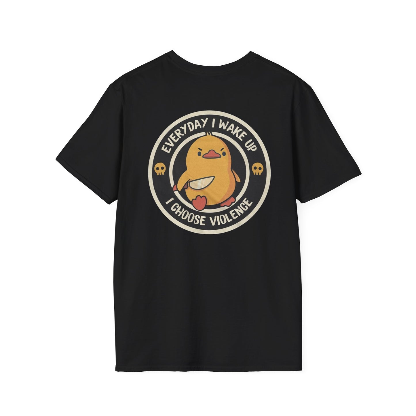 BullShirt Violence Duck Unisex T-Shirt