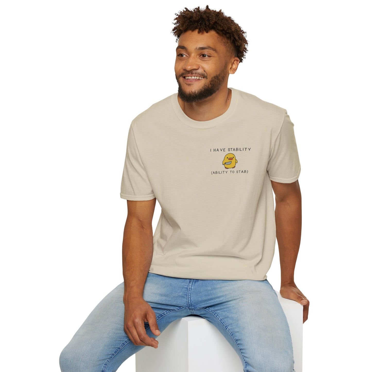 BullShirt Duck Meme Unisex T-Shirt