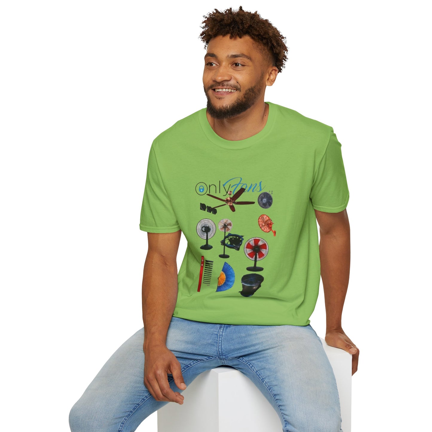 BullShirt Only Fans Unisex T-Shirts