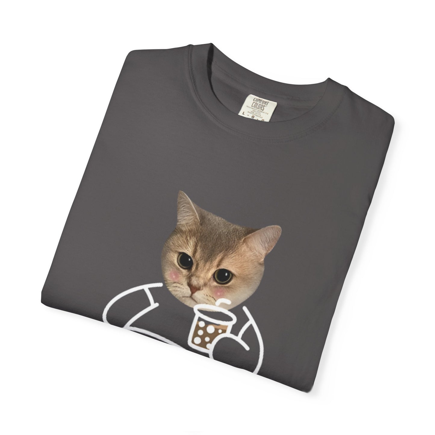 Cartoon Cute Cat Unisex T-Shirt