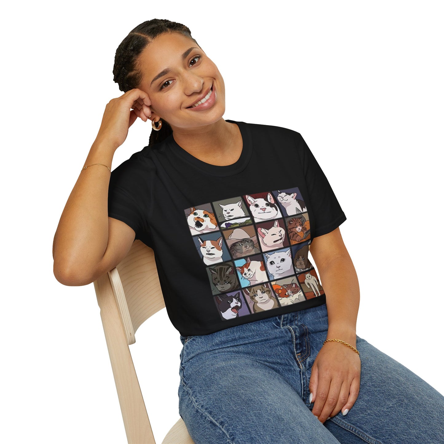 BullShirt Cat Meme Unisex T-Shirt