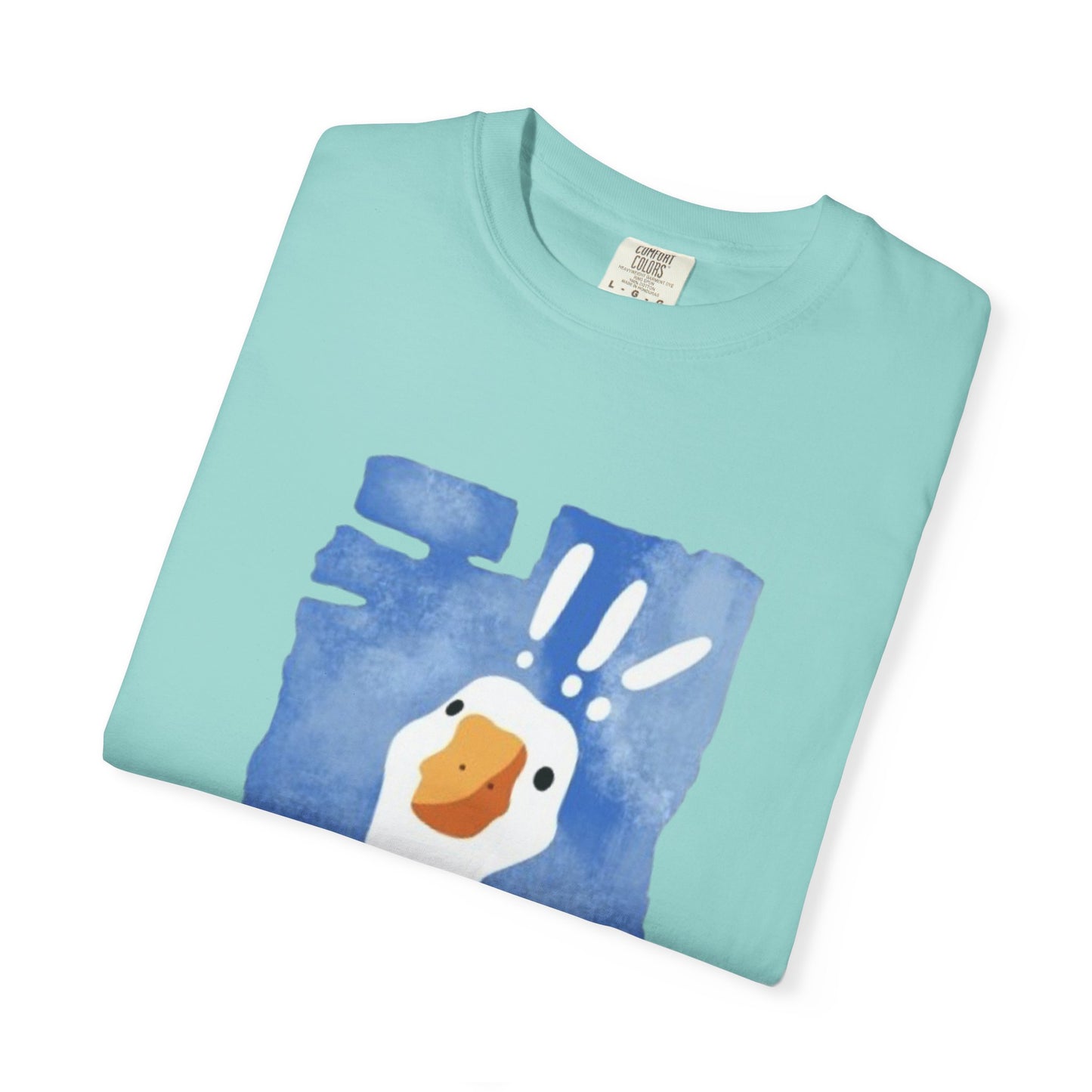 Cartoon Whimsical Goose T-Shirt