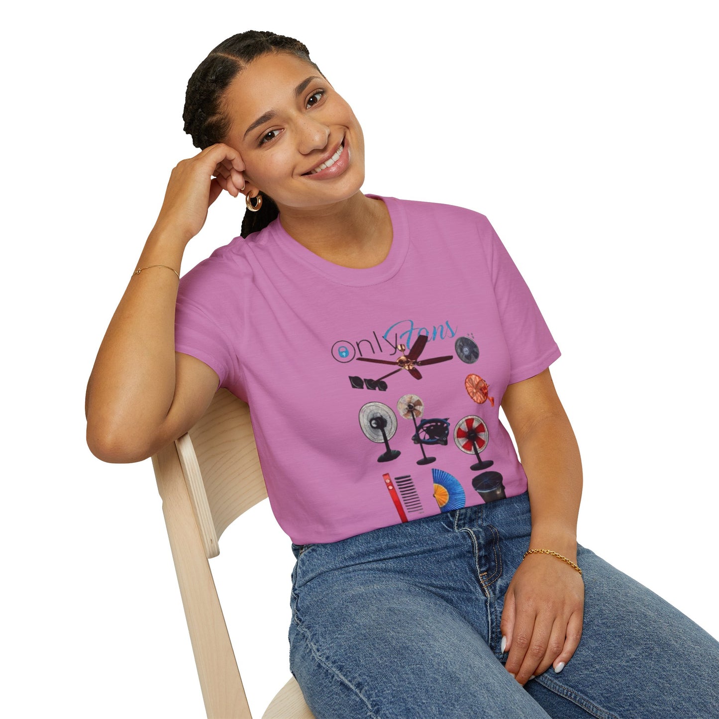 BullShirt Only Fans Unisex T-Shirts