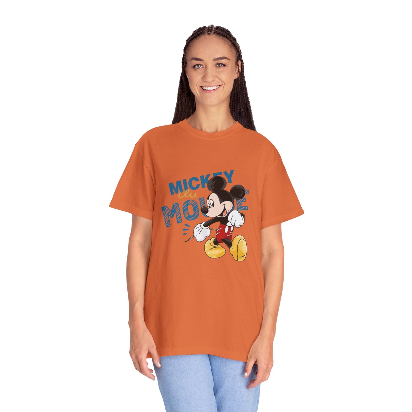 Cartoon Mickey Mouse T-Shirt