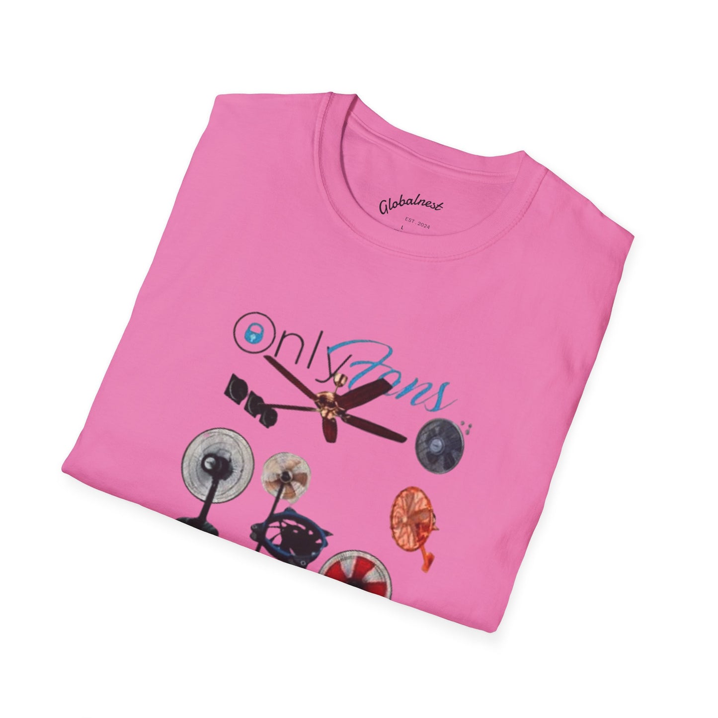BullShirt Only Fans Unisex T-Shirts